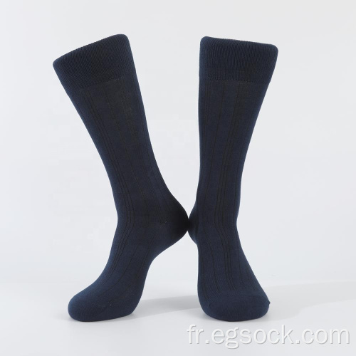 robe chaussettes confortables pour hommes avec logo personnalisé